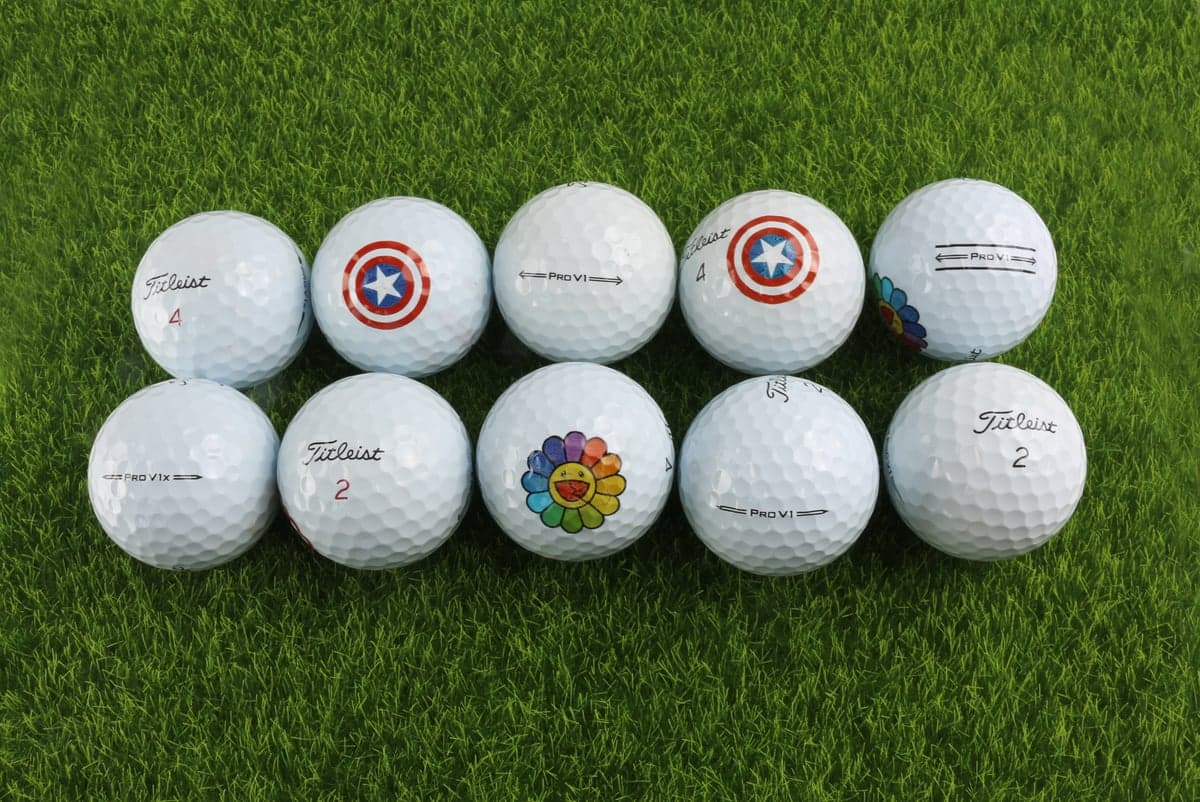 타이틀리스트 Pro V1 / V1x 기획인쇄볼