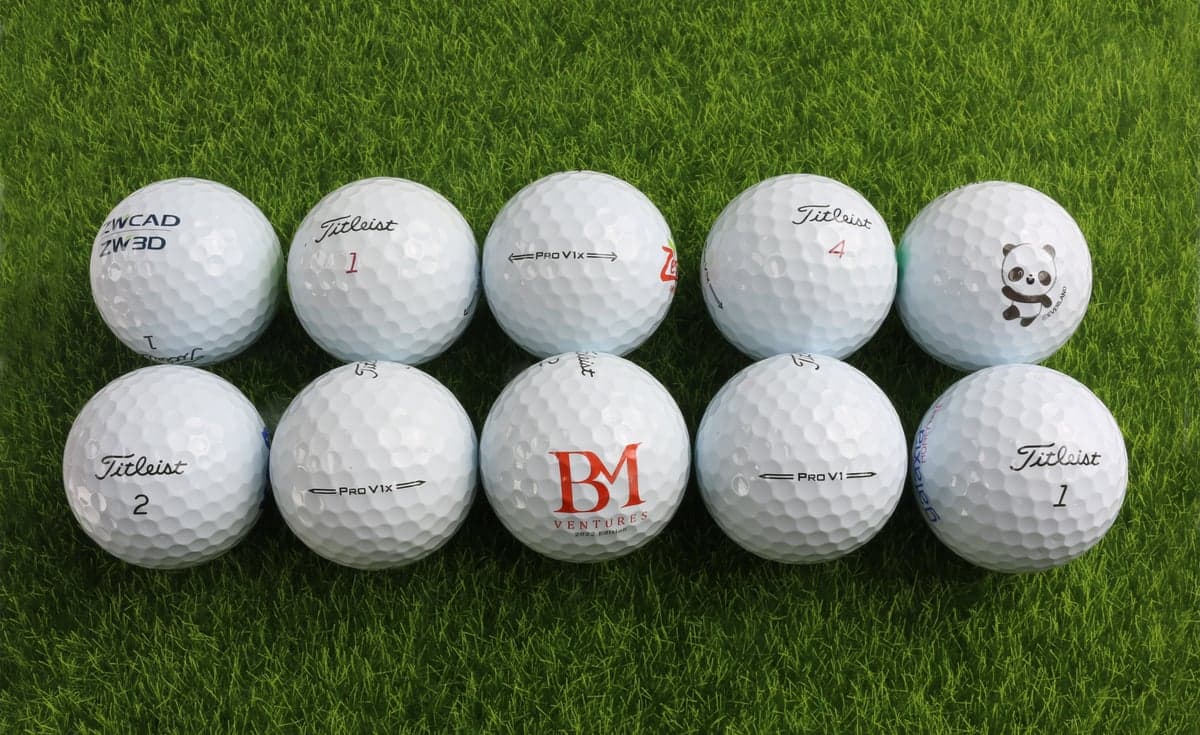 타이틀리스트 Pro V1 / V1x 로고볼