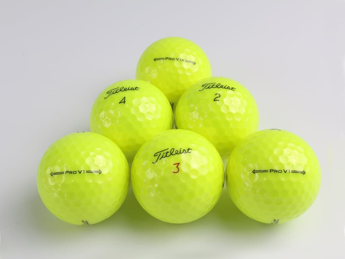 타이틀리스트 Pro V1 / V1x [형광] 21-22년 썸네일 3
